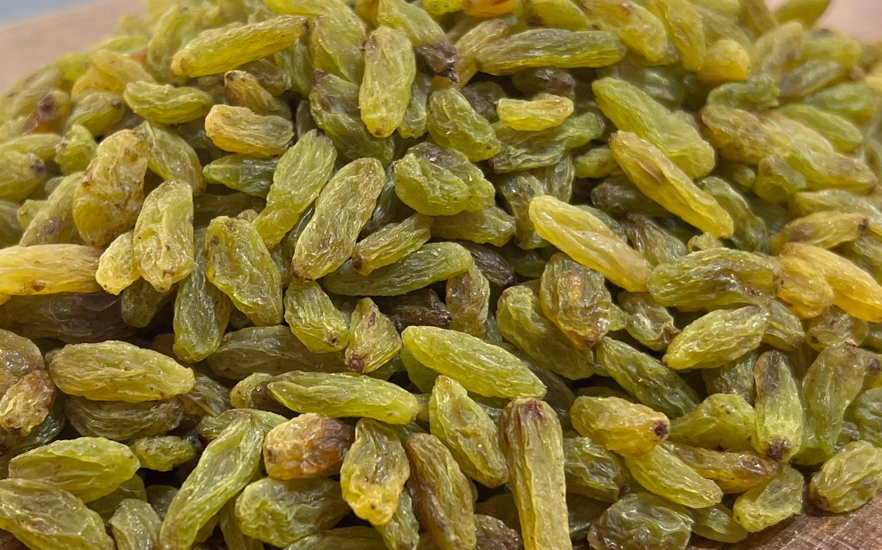 کشمش سبز قلمی + خرید